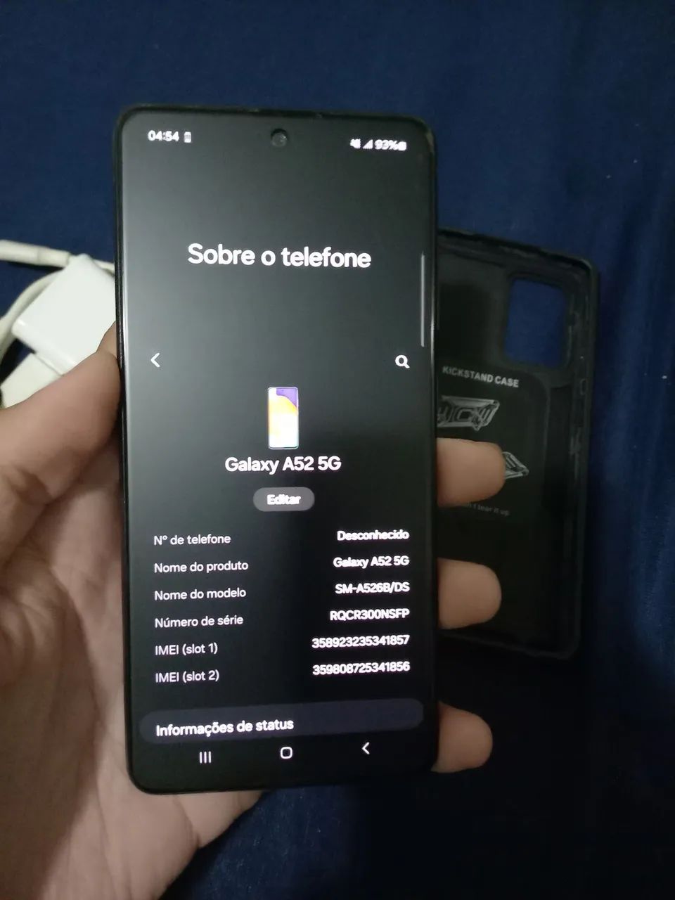 Celular Samsung A52 5G - 128GB - Foto 2