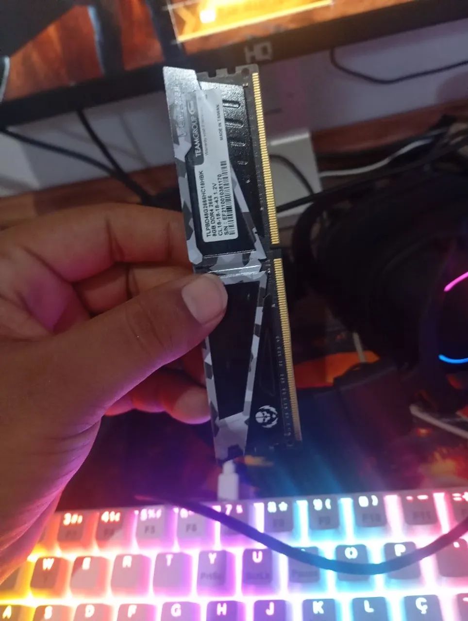 Memoria ram DDR4 