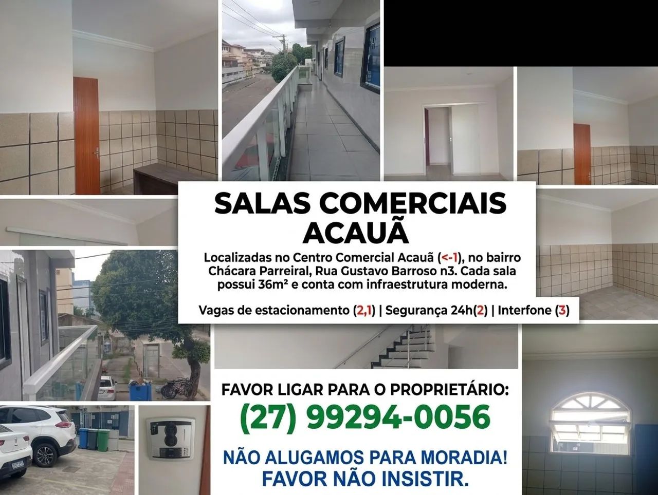 Aluguel salas comercial 