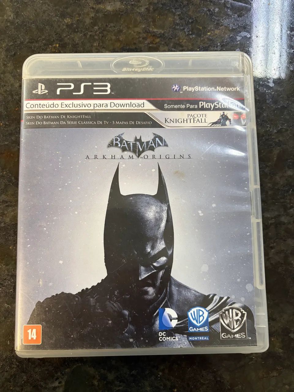 Batman Arkham Origins PS3