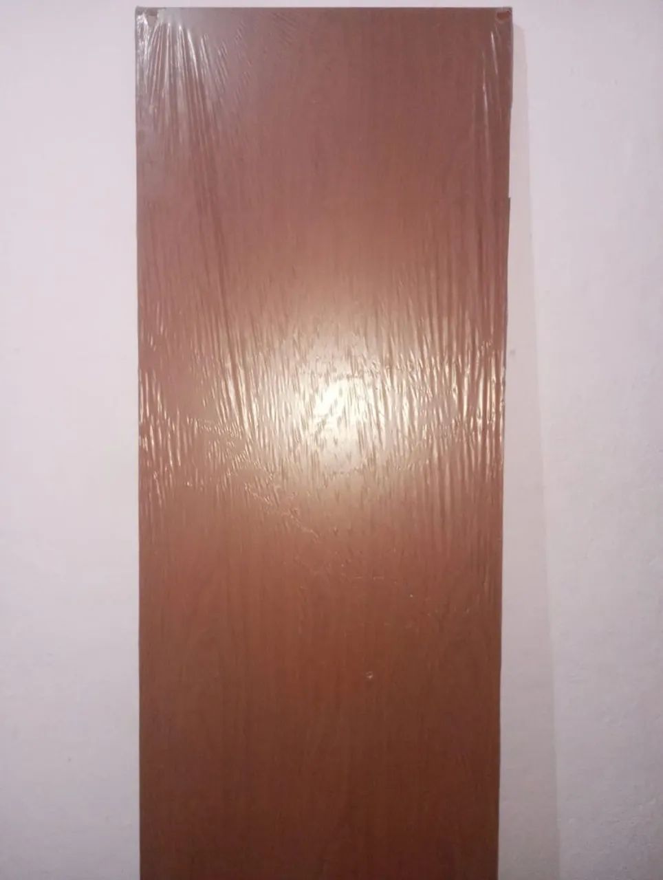 Porta madeira nova