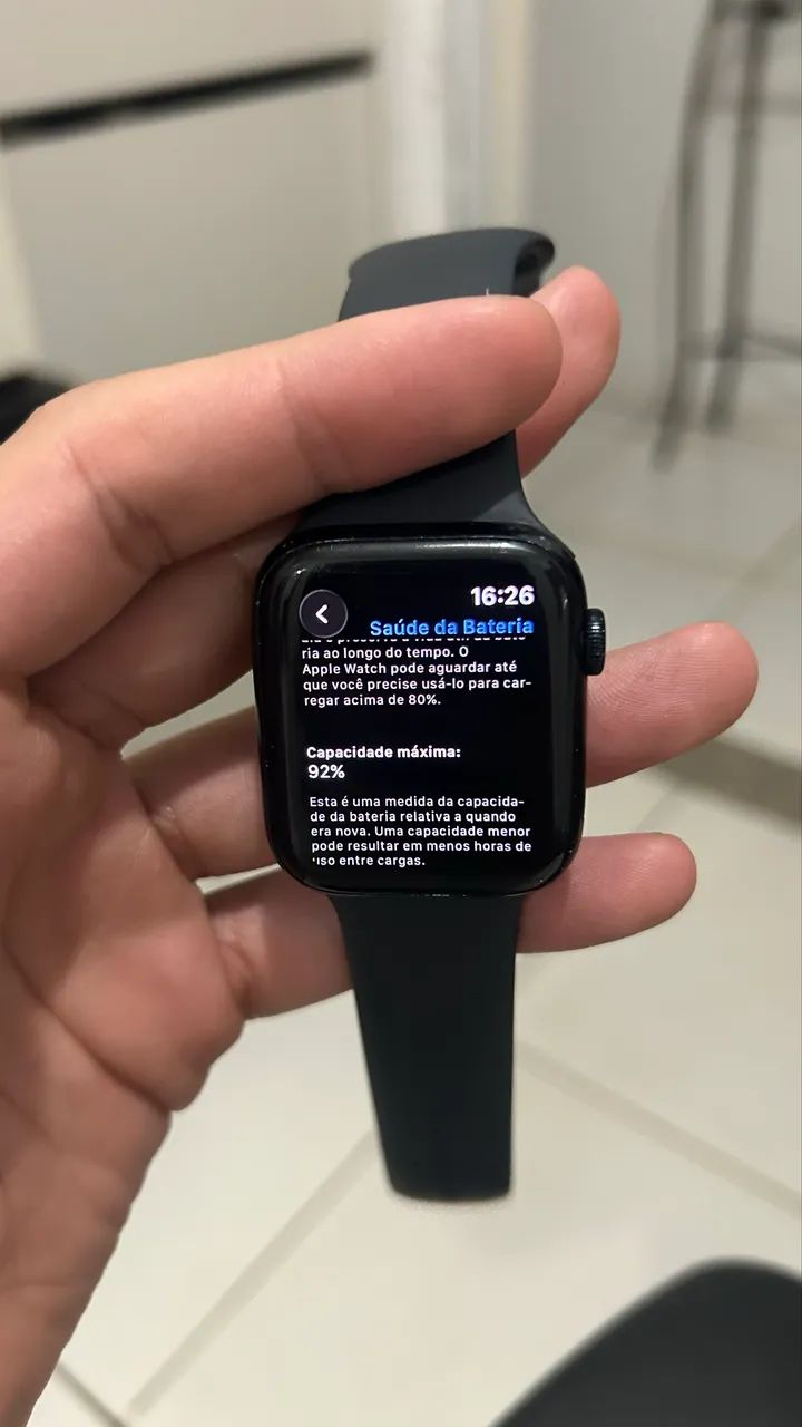 Apple Watch SE 2ª Geração 44mm GPS - Foto 4