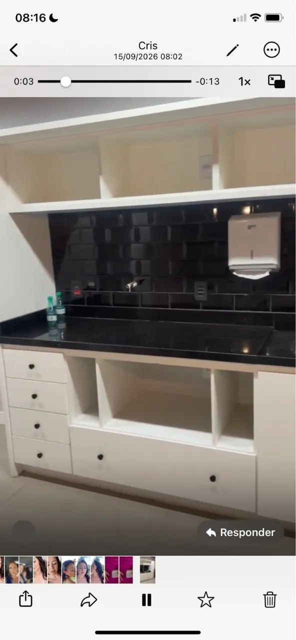 Armário de cozinha 3 m  - Foto 3