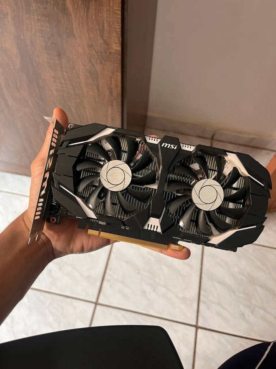 VENDO OU TROCO GTX 1050 TI 4G DA MSI - Foto 3