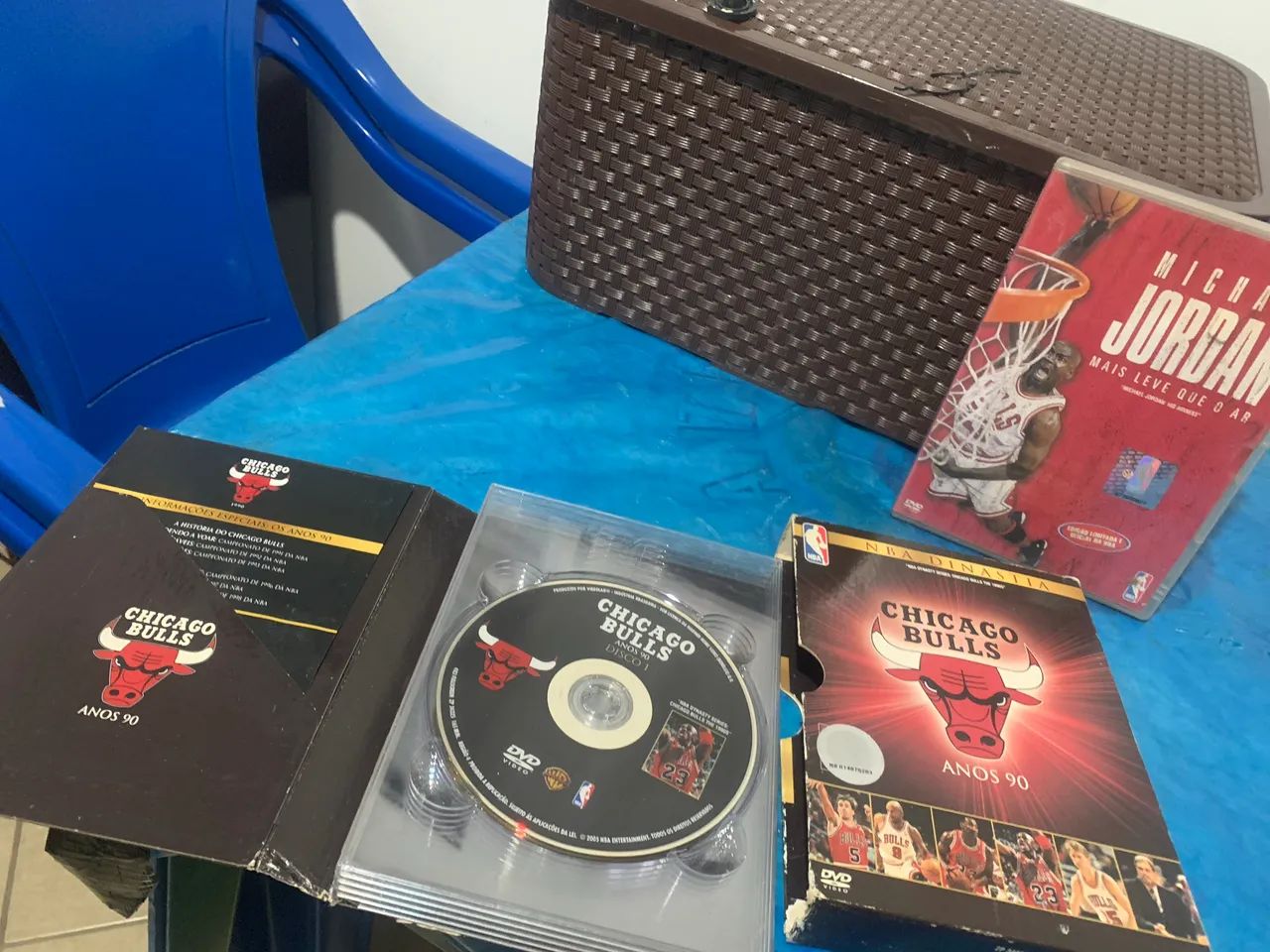 Dinastia Chicago bulls dvds - Foto 2