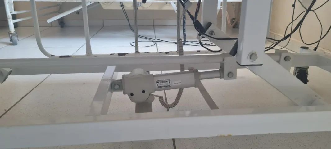 Cama Hospitalar Eletrica Elevação Dorsal Com Colchão D28 - Foto 3