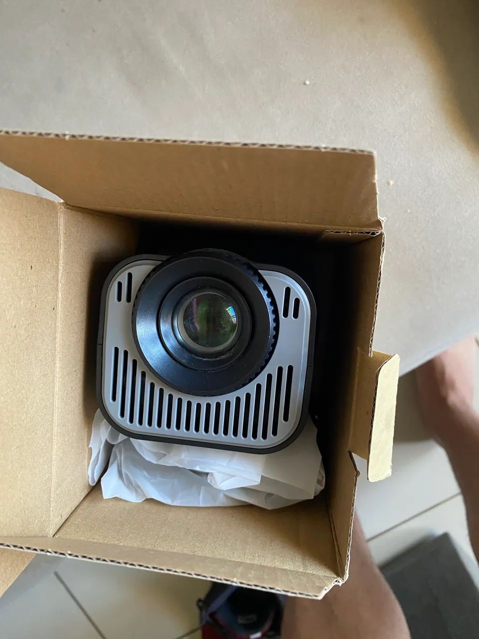 Projetor na caixa  - Foto 2