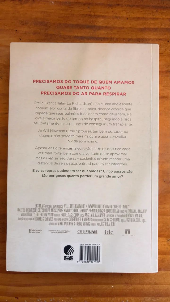 A cinco passos de você - Foto 2