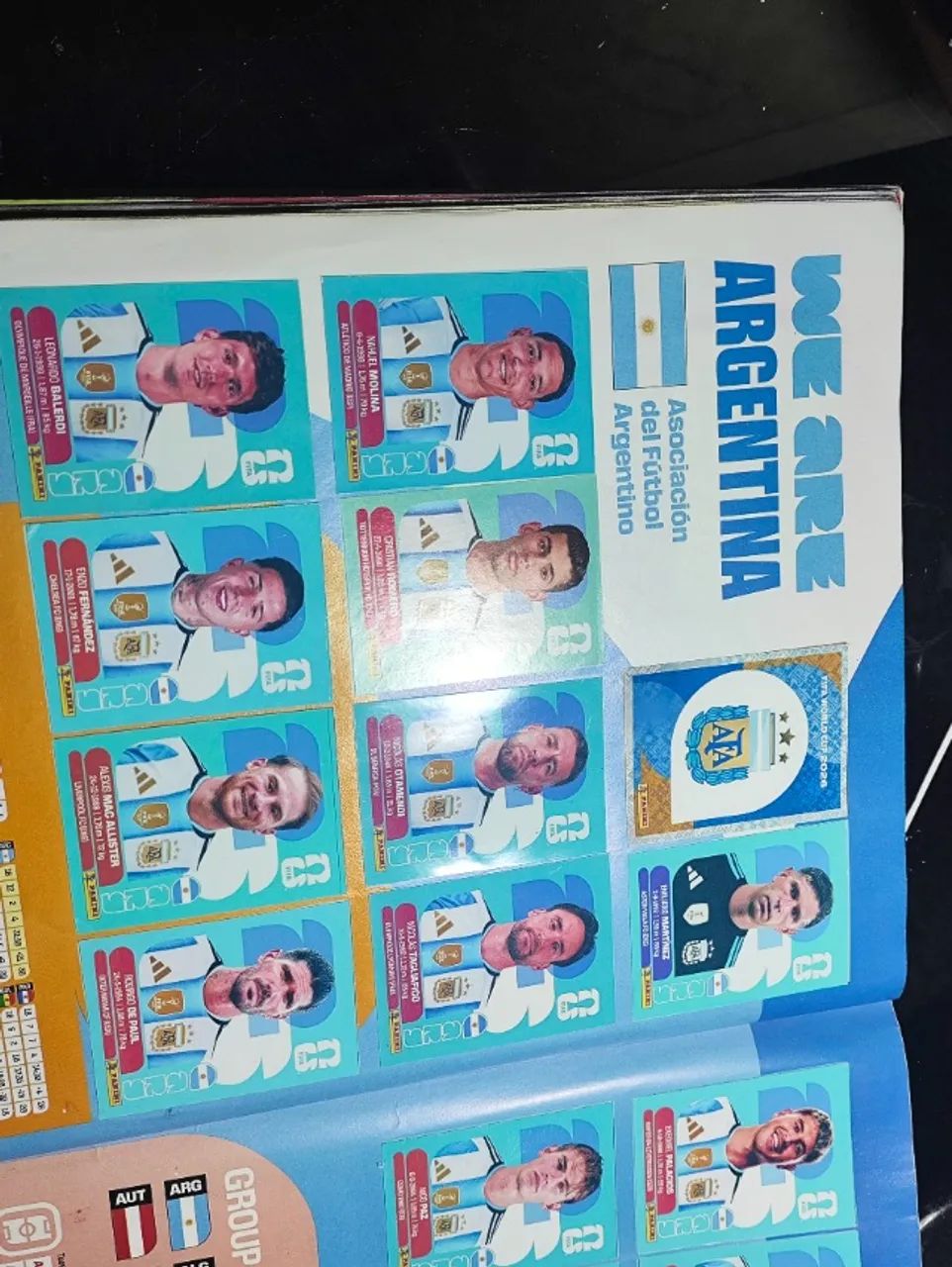 Figurinhas Copa 2026 1 pacote 7 unidade aleatório - Foto 5