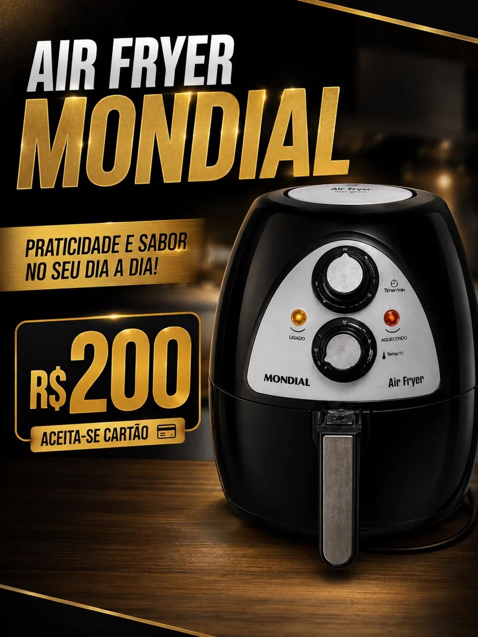Airfryer mondial