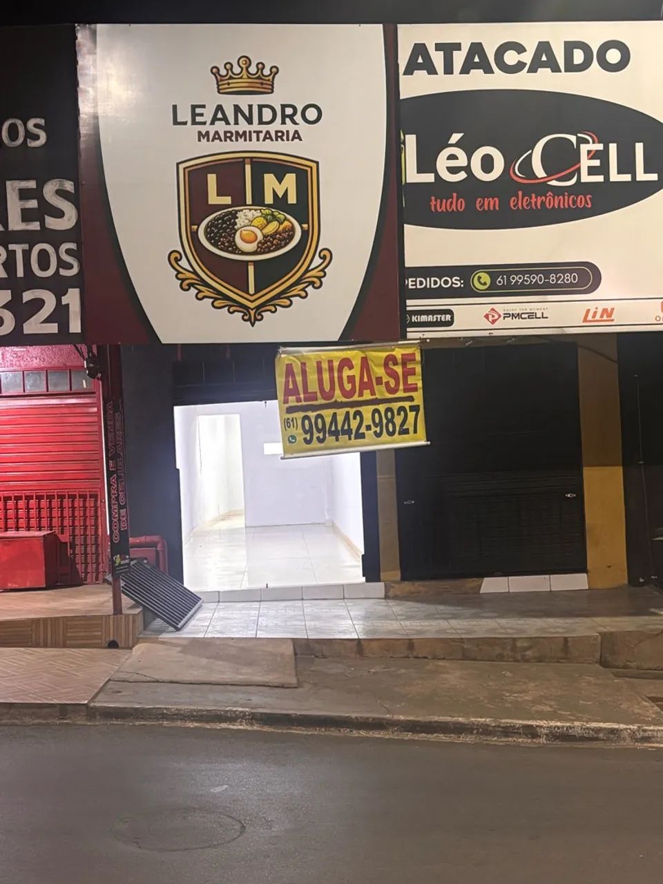 Loja para alugar no centro de Luziânia