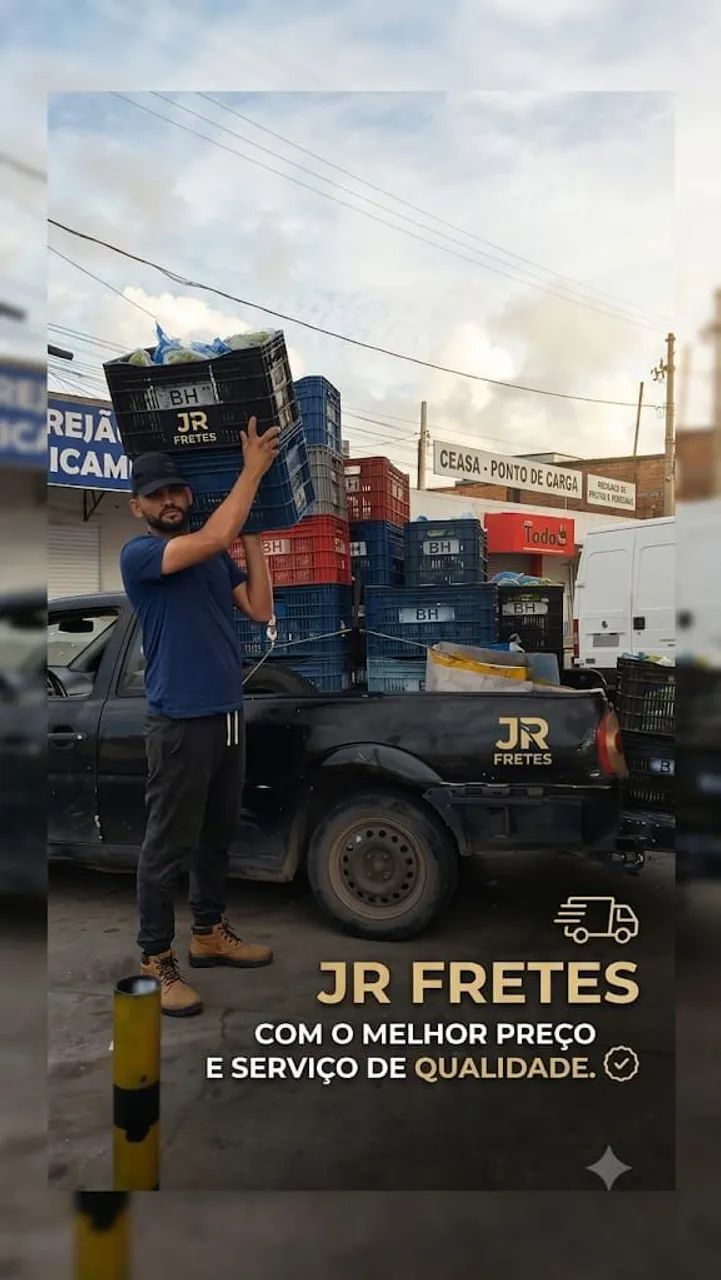 Jr fretes e mudança 