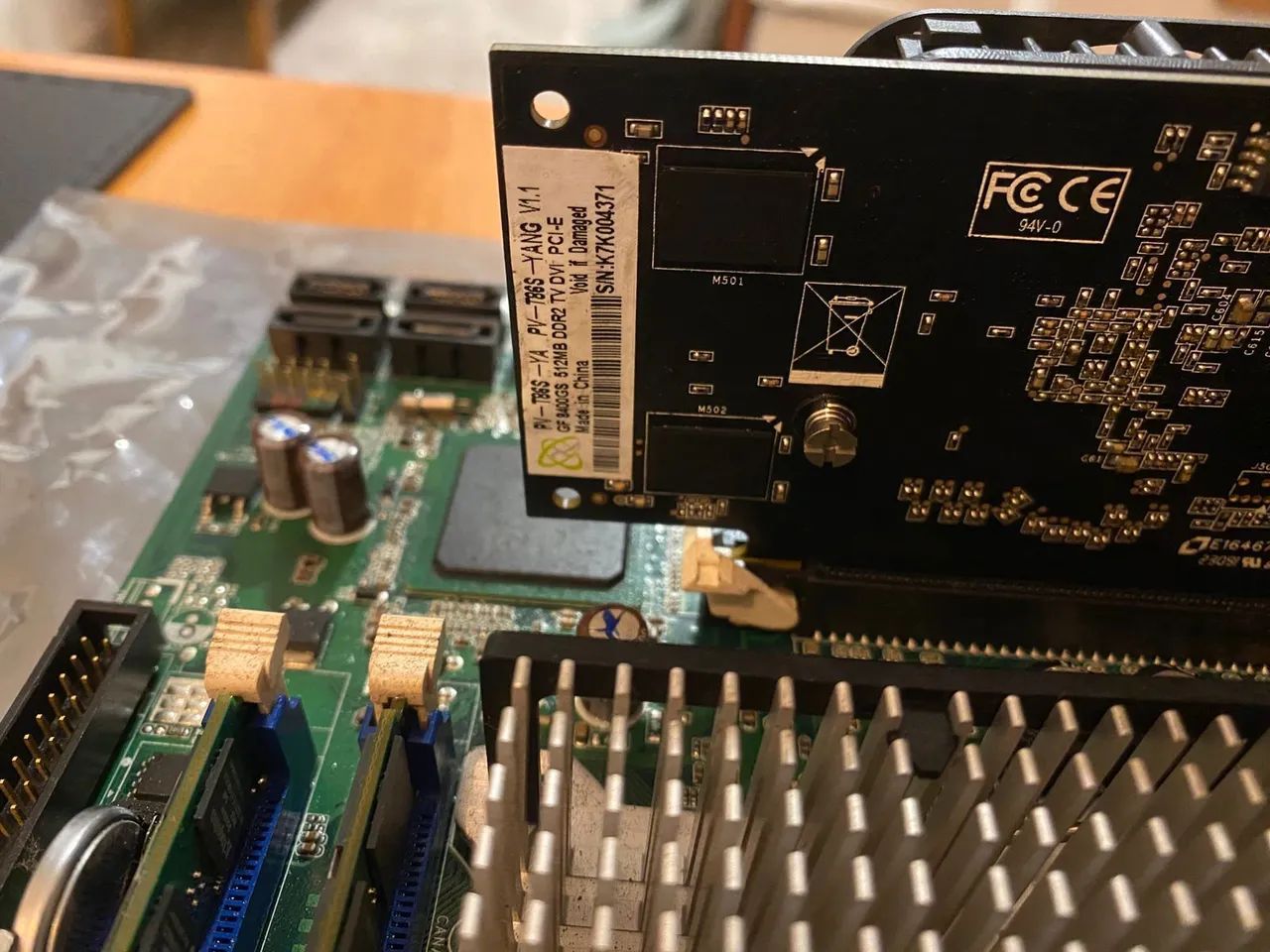Placa mãe intel 4GB DDR2 Core 2DUO E7500 - Foto 4
