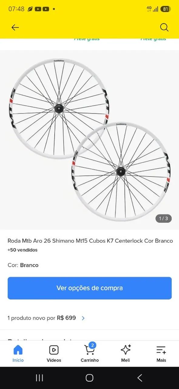 roda shimano mt15 26 WH-MT15-A 26-Inch Wheelset, Black Sports, Fitness & Outdoors Roda mtb 26 SHIMANO wh-mt15
