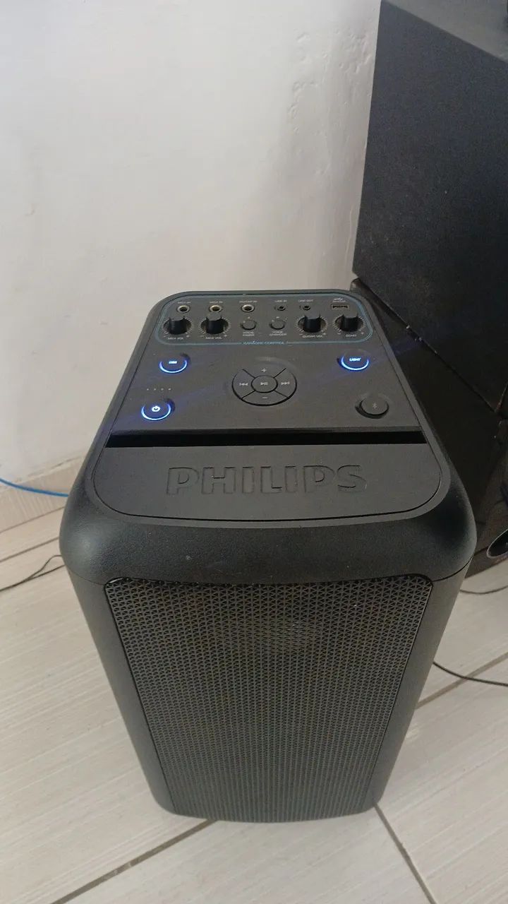 Caixa de som Philips  - Foto 3