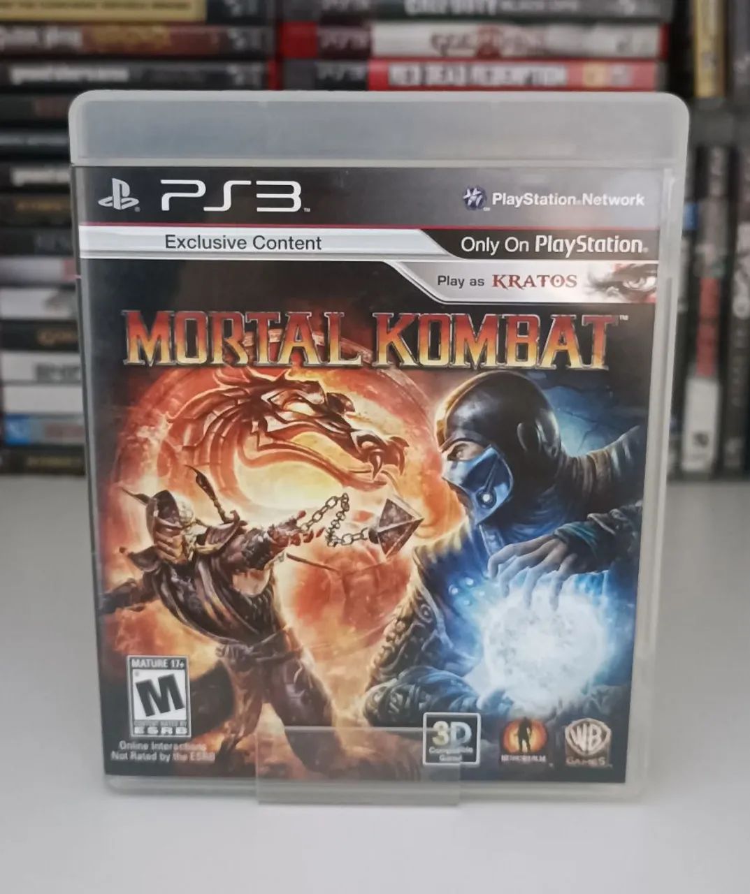 MORTAL KOMBAT PS3 