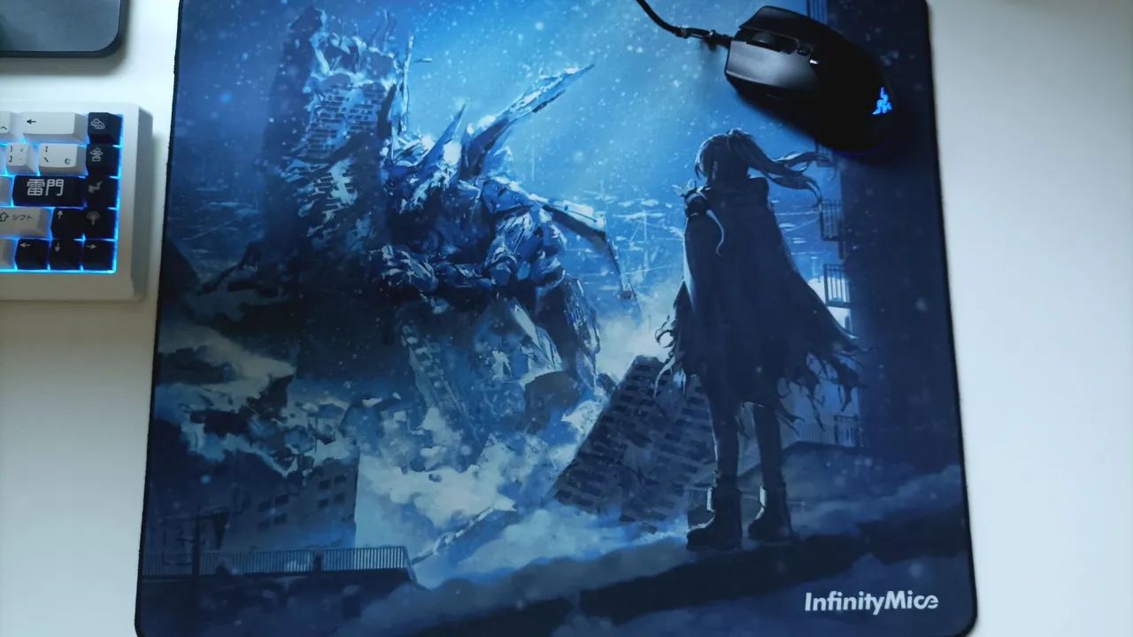 Mousepad Infinitymice Ruin  - Foto 2