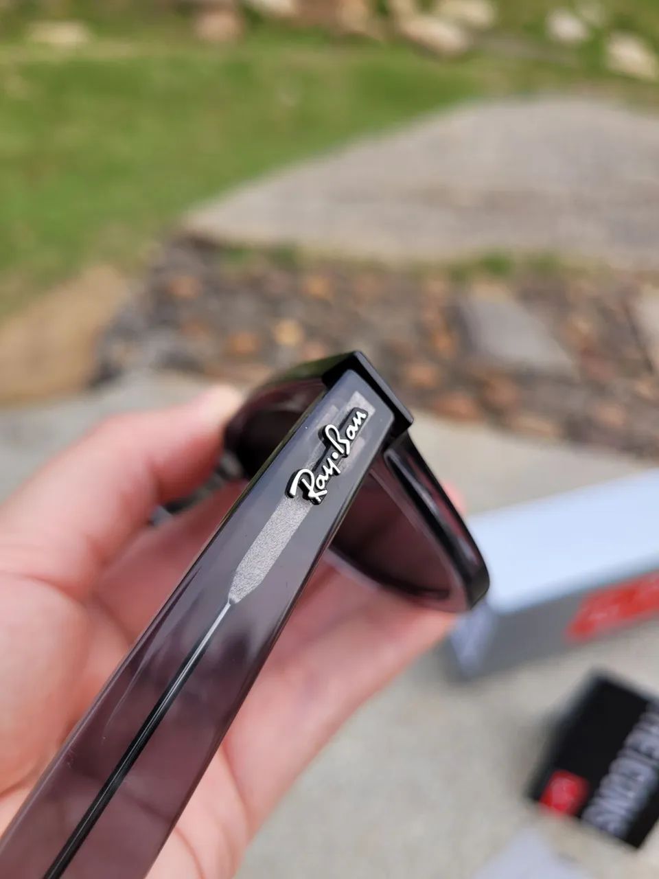 Ray ban original rb2140 cinza - Foto 5
