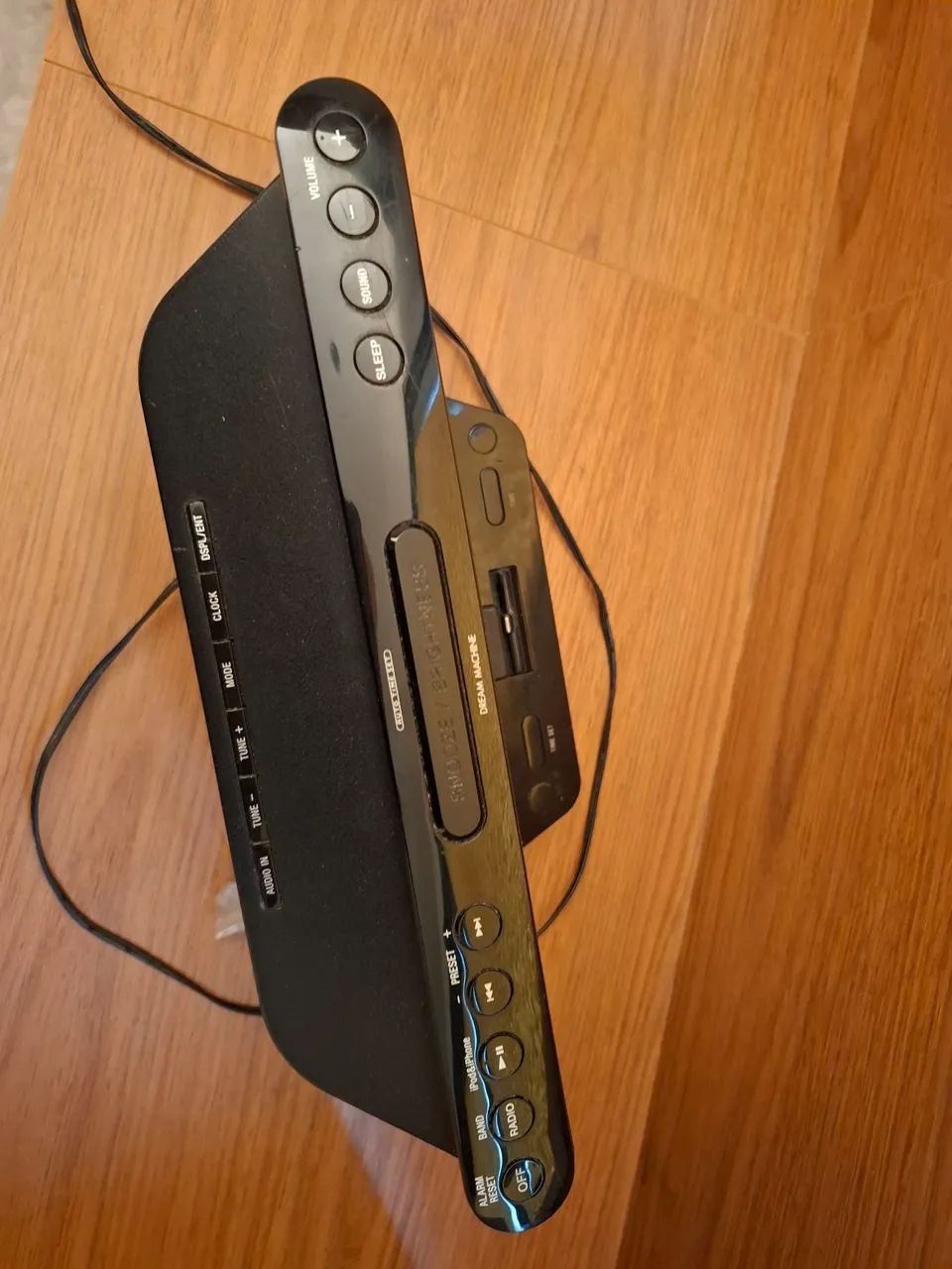 Sony Personal Audio System / Dream Machine ICF-CS15iPN - Foto 4