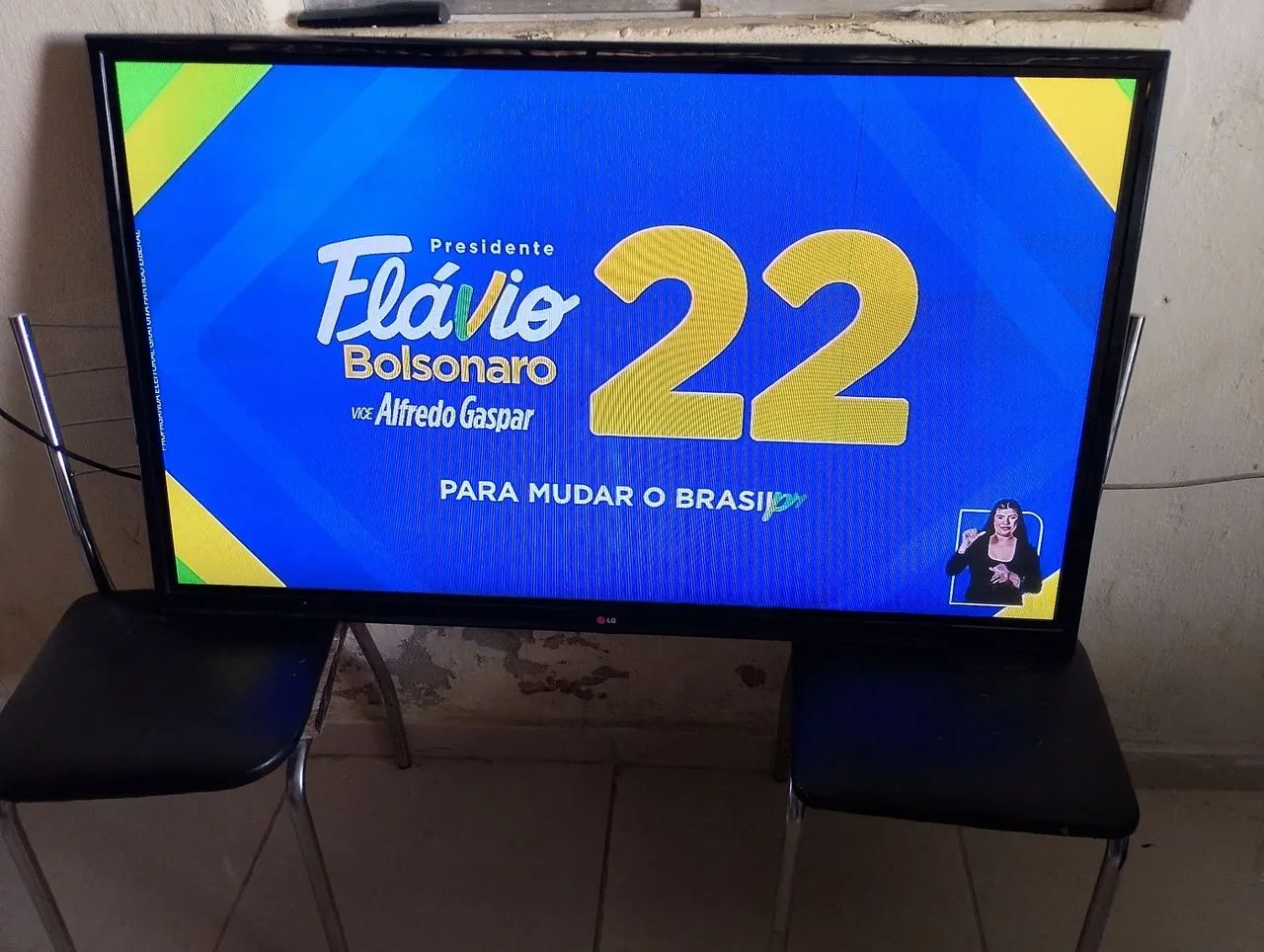 Tv LG 55 polegadas digital Não É SMART 