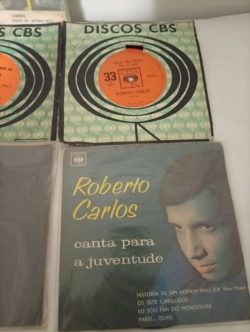 7 Compacto Vinil de Roberto Carlos anos 60  - Foto 4