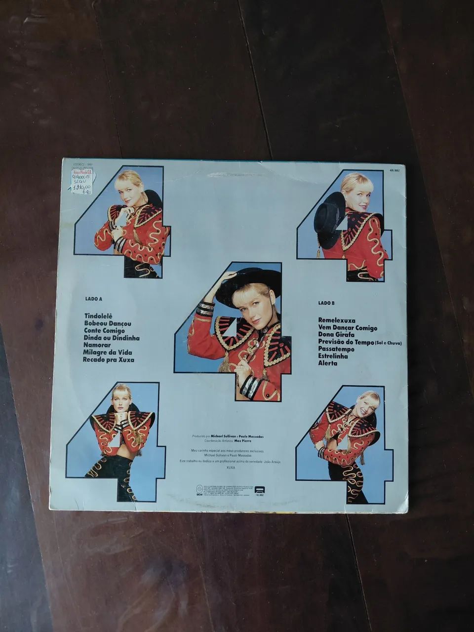 Lp Xuxa 4 - Foto 2