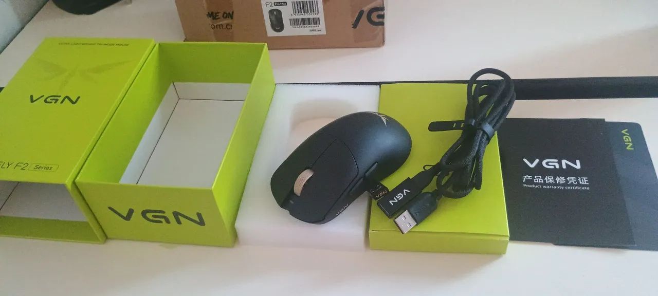Mouse Dragonfly F2 Pro Max - Foto 4