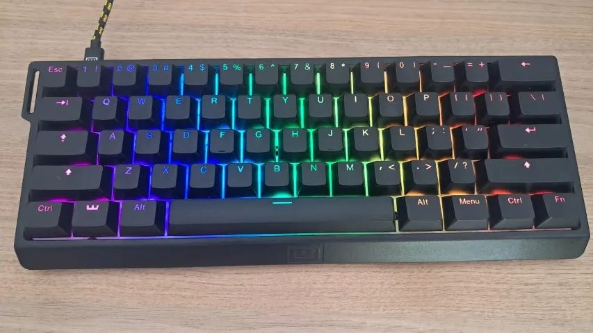 Teclado Wooting 60HE+ Original | Rapid Trigger | Com Caixa - Foto 2