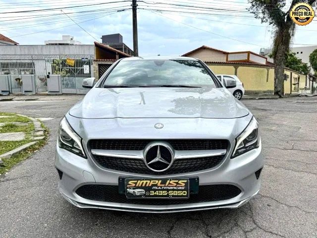 Mercedes-Benz Cla-200 CLA-200 1.6 TB 16V Flex Aut. 2017