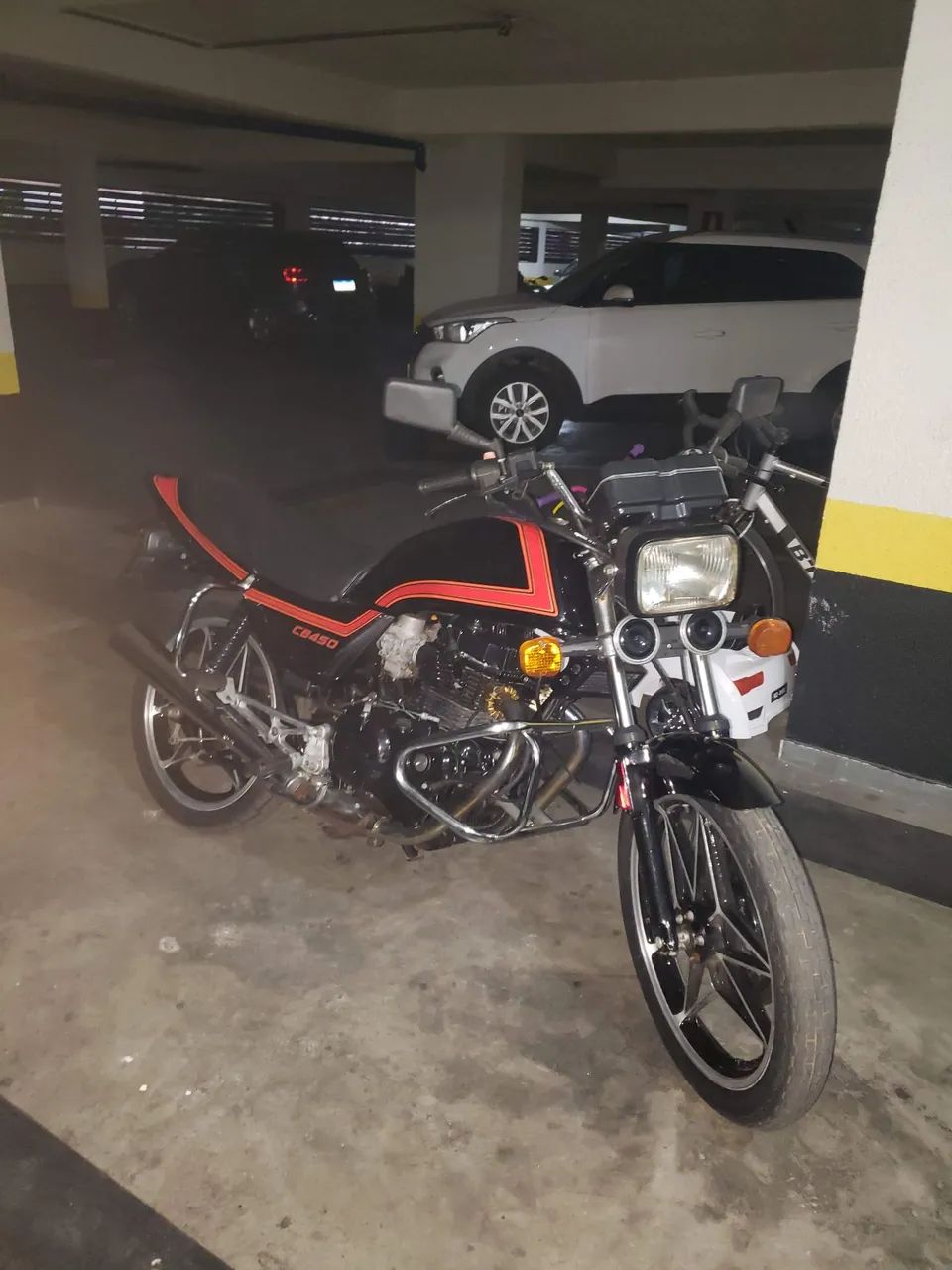 Honda CB 450 Clássica - Conservada e Original - Foto 4