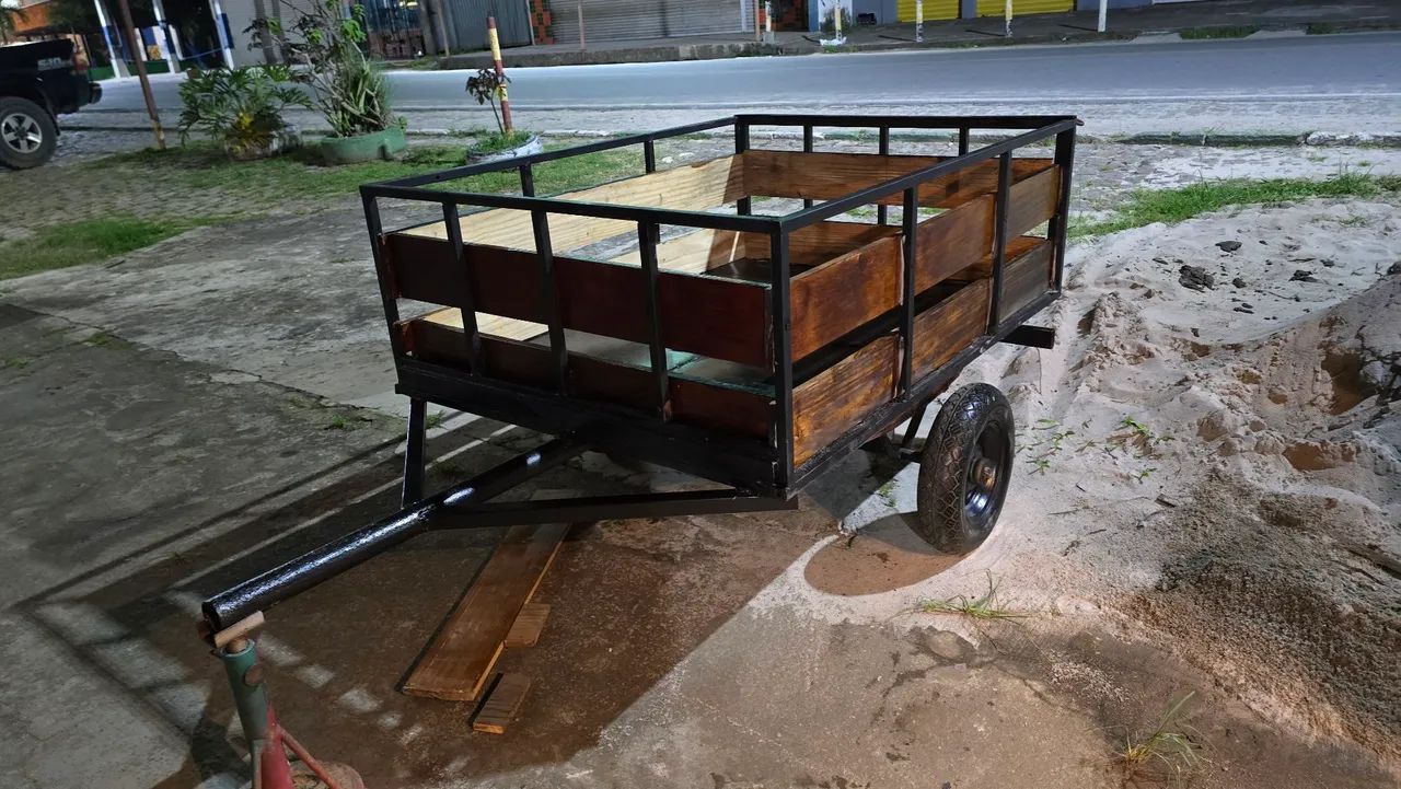 Carretinha de Moto