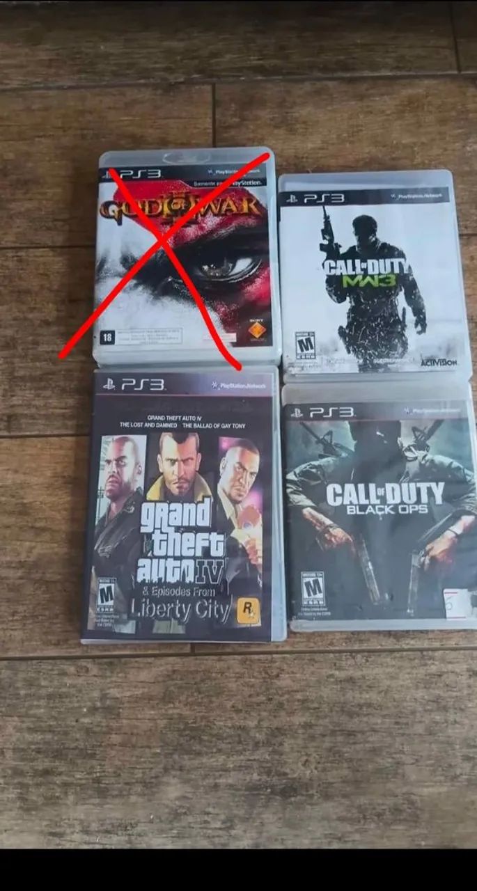 Jogos ps3 