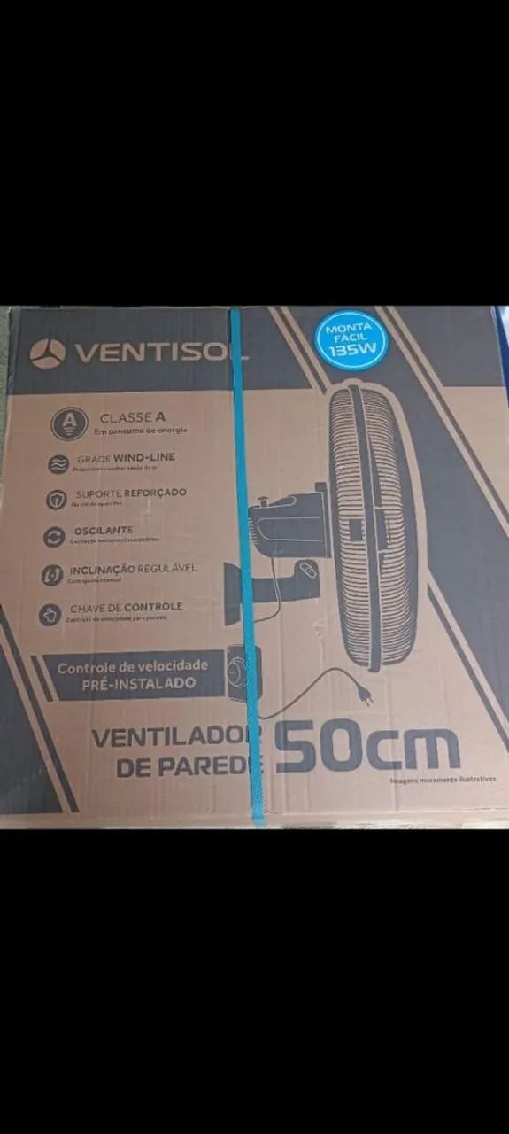 Ventilador de parede