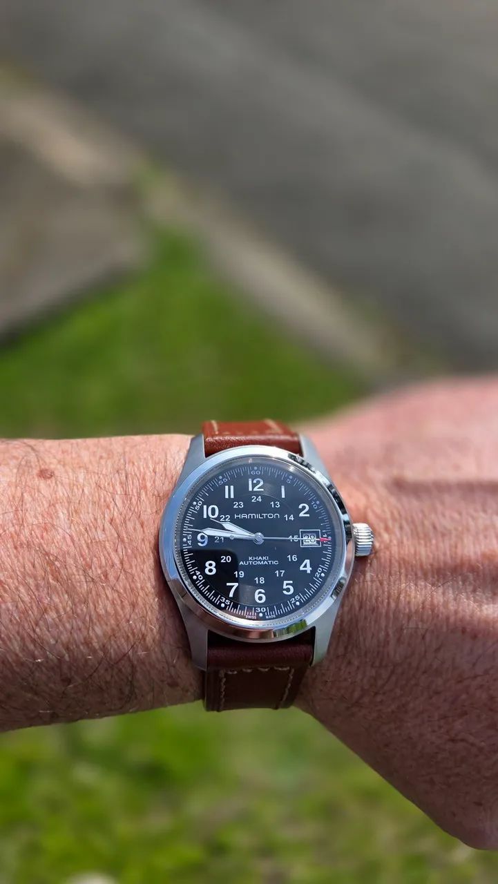 Relógio khaki field automatic  - Foto 4