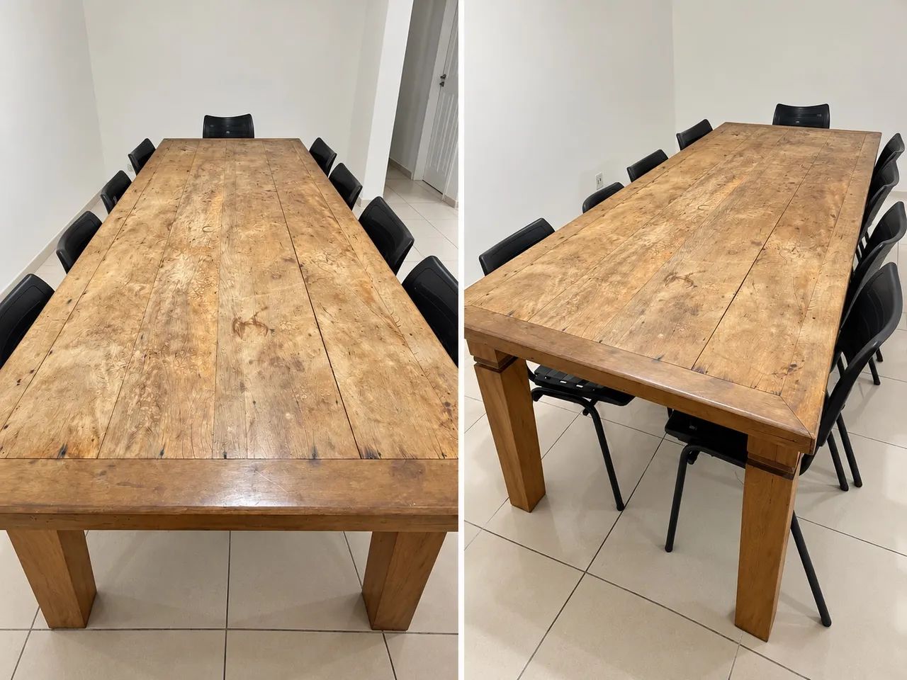 Mesa madeira maciça!  - Foto 2