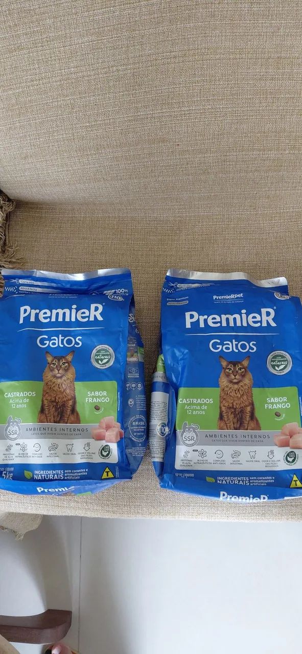 RAÇÃO PREMIER
