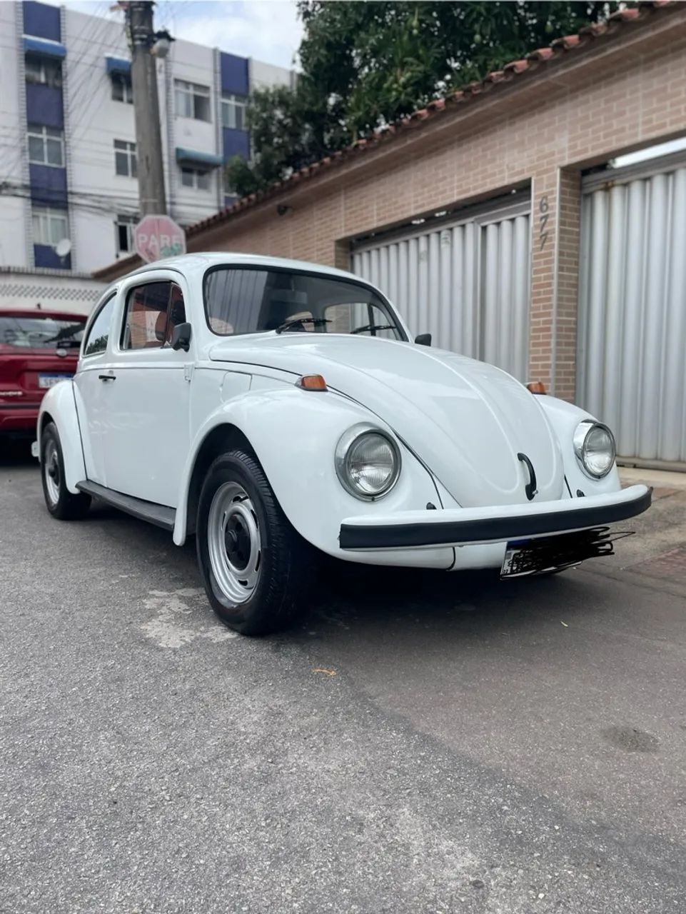 Volkswagen Fusca 1600 1985