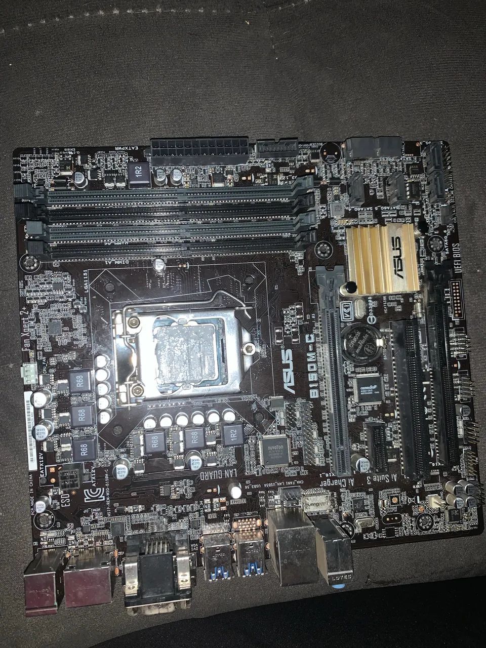 PLACA MÃE ASUS  - B150M-C
