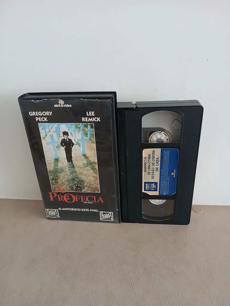 Trilogia em Fitas VHS A Profecia  - Raridade - Foto 3