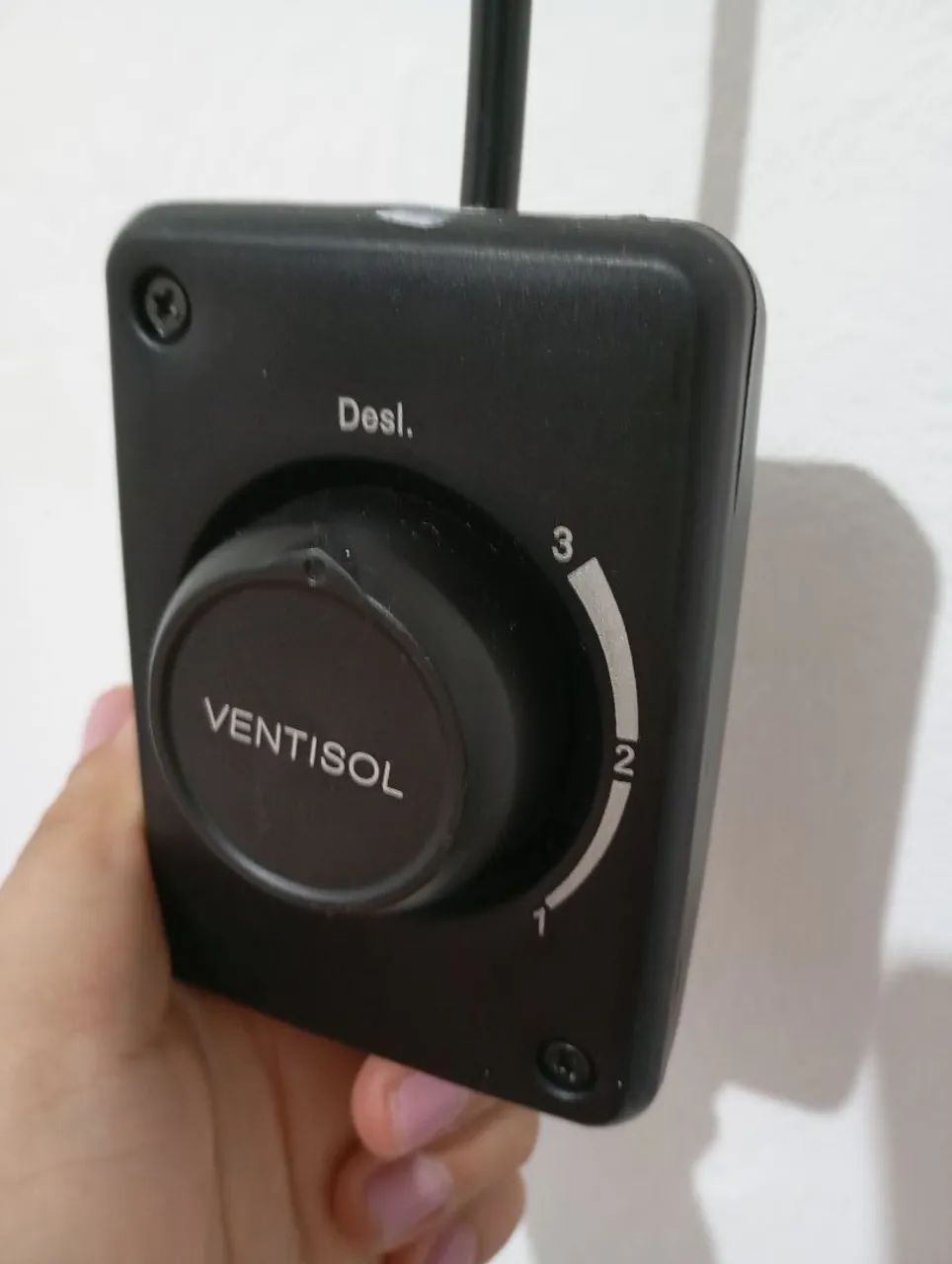 Ventilador de parede, potente - Foto 2