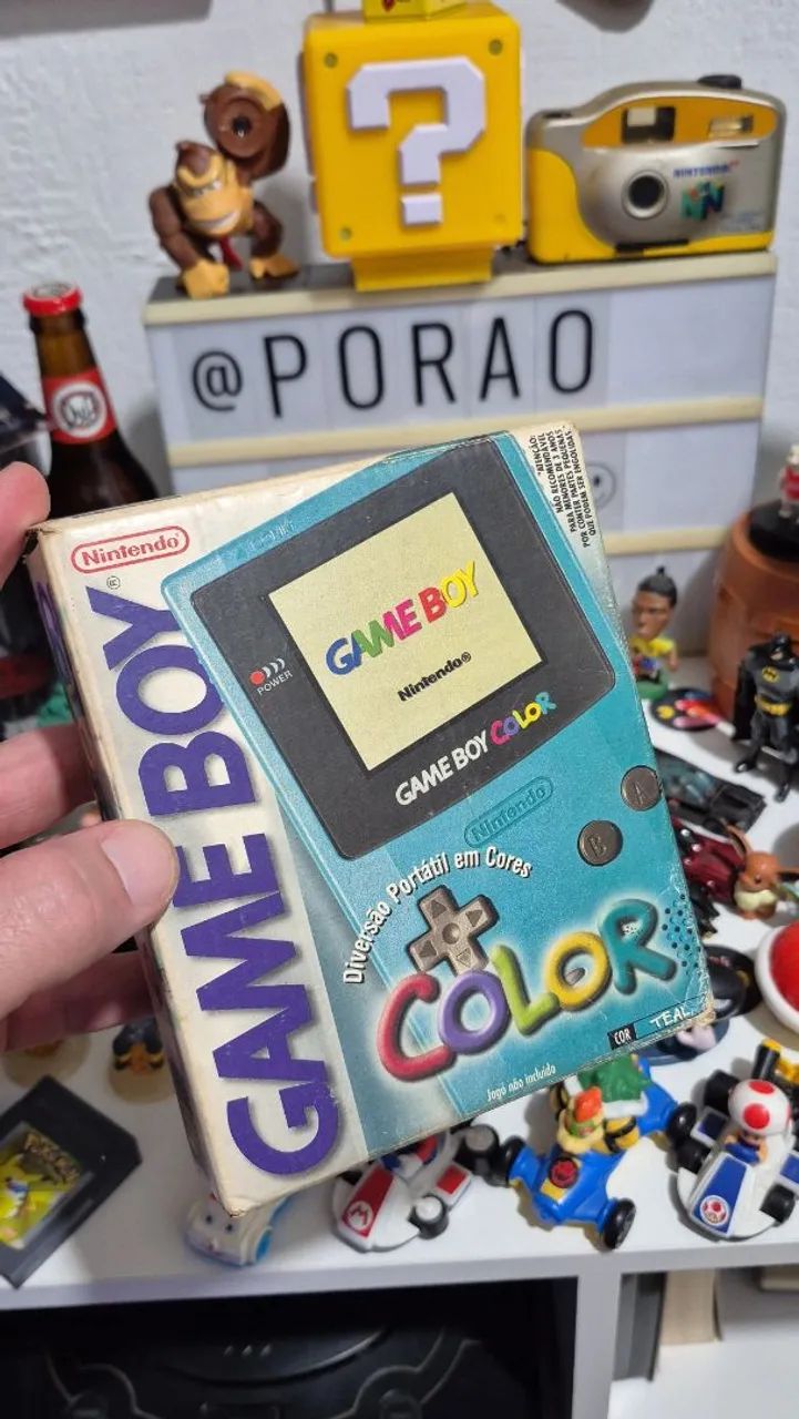 Game Boy Color Azul - Foto 3