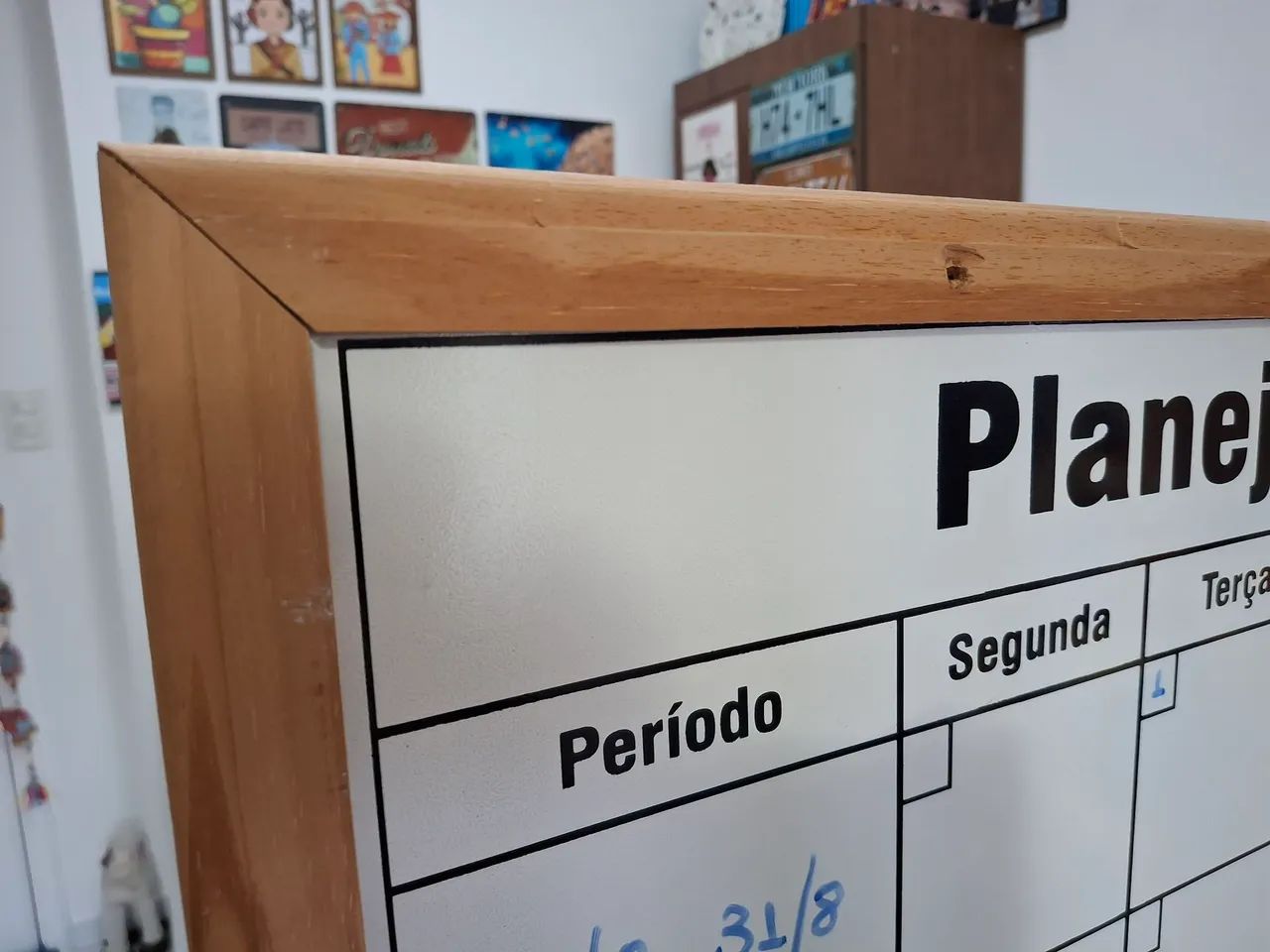Quadro branco - planejamento - Foto 5