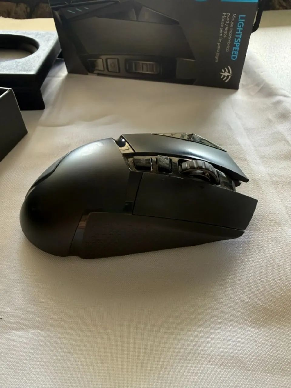 Mouse Gamer Sem Fio Logitech G502 LIGHTSPEED - Foto 2