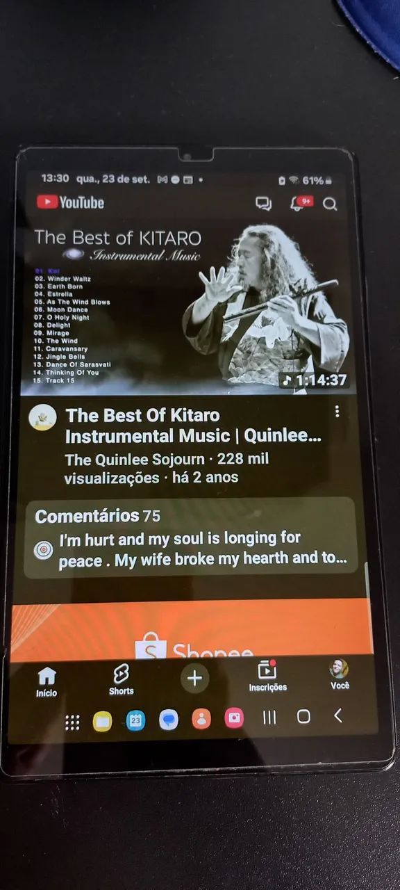 Menor preço! Samsung Galaxy Tab A7 Lite  - Foto 2