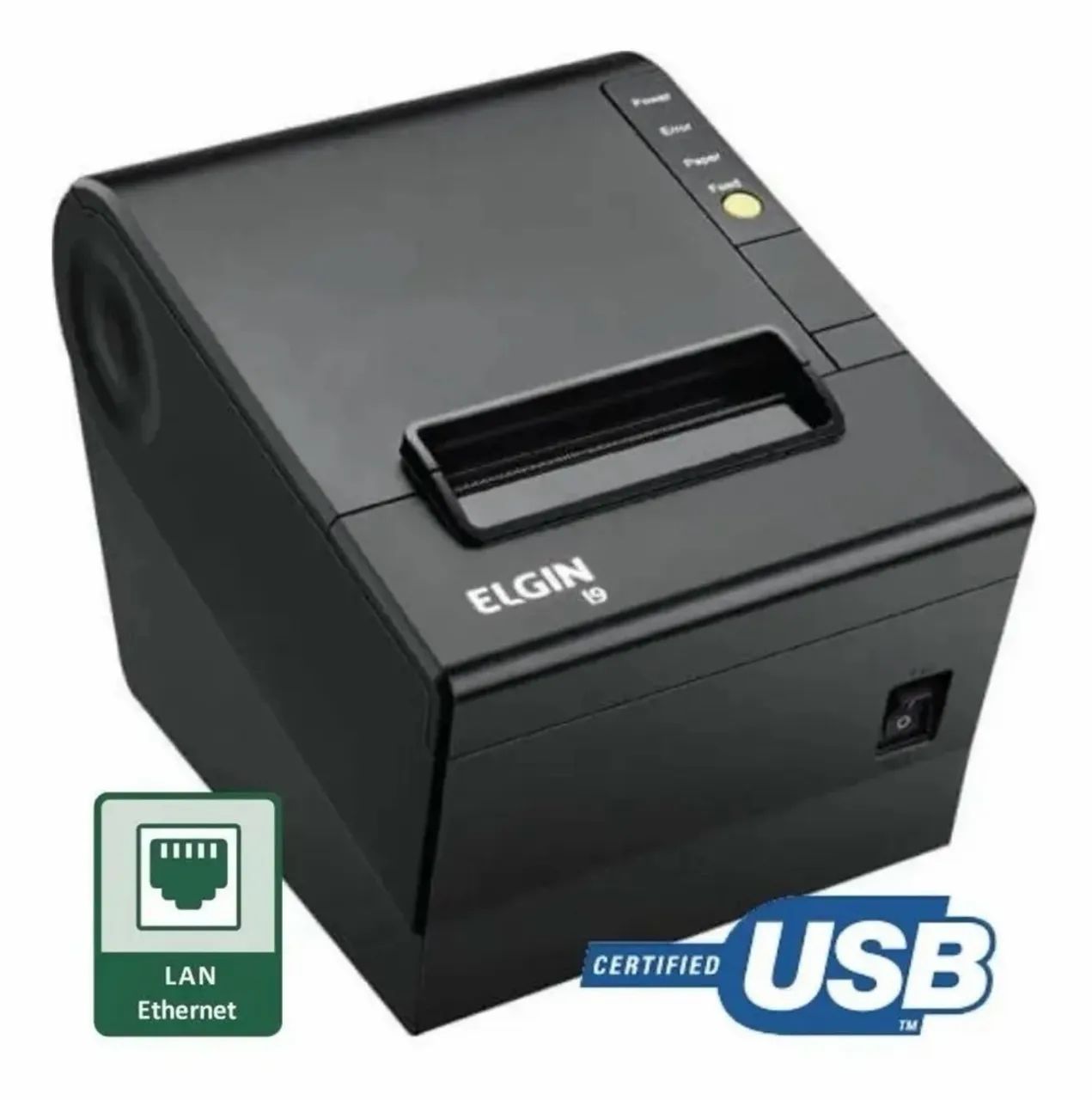 Impressora Para LOJA Pdv Elgin I9 Nfc-e Cf-e Usb Guilhotina