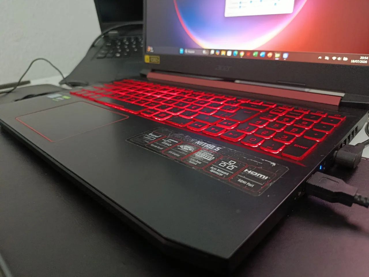 Notebook Acer Nitro 5 (Usado em bom estado) - Foto 2