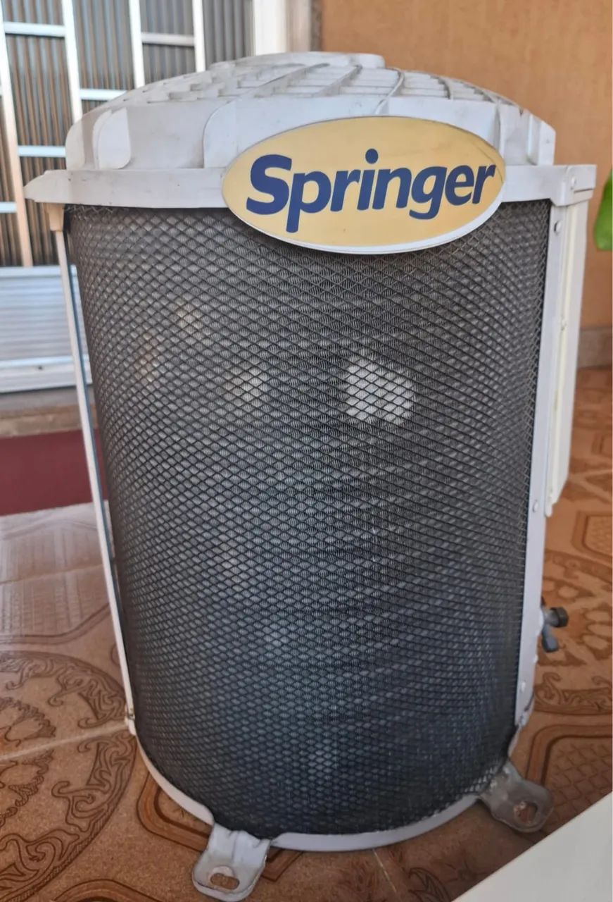 Ar Condicionado Springer Split 9000 btus - Foto 3