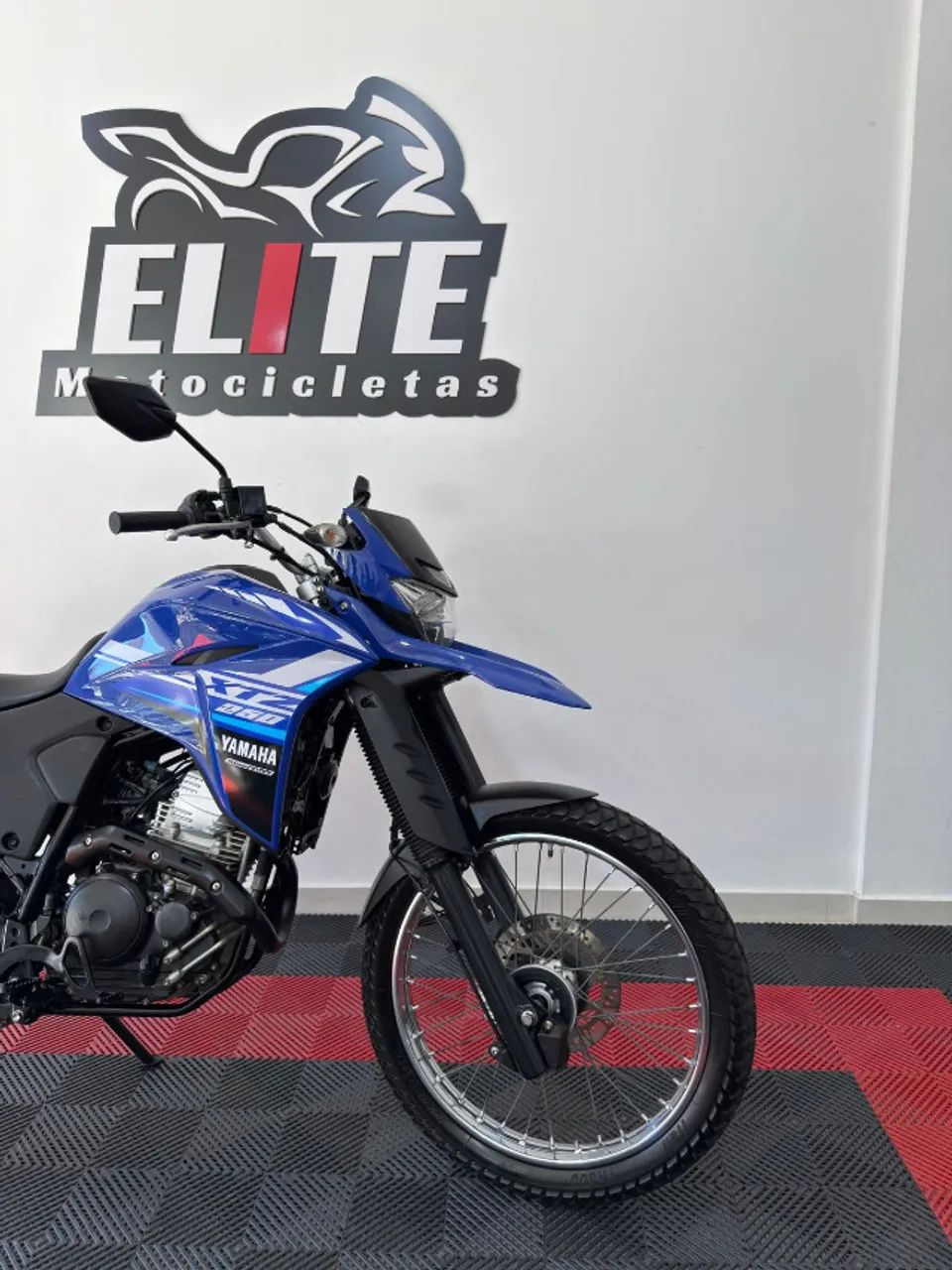 XTZ 250 LANDER 2021 AZUL - Foto 3
