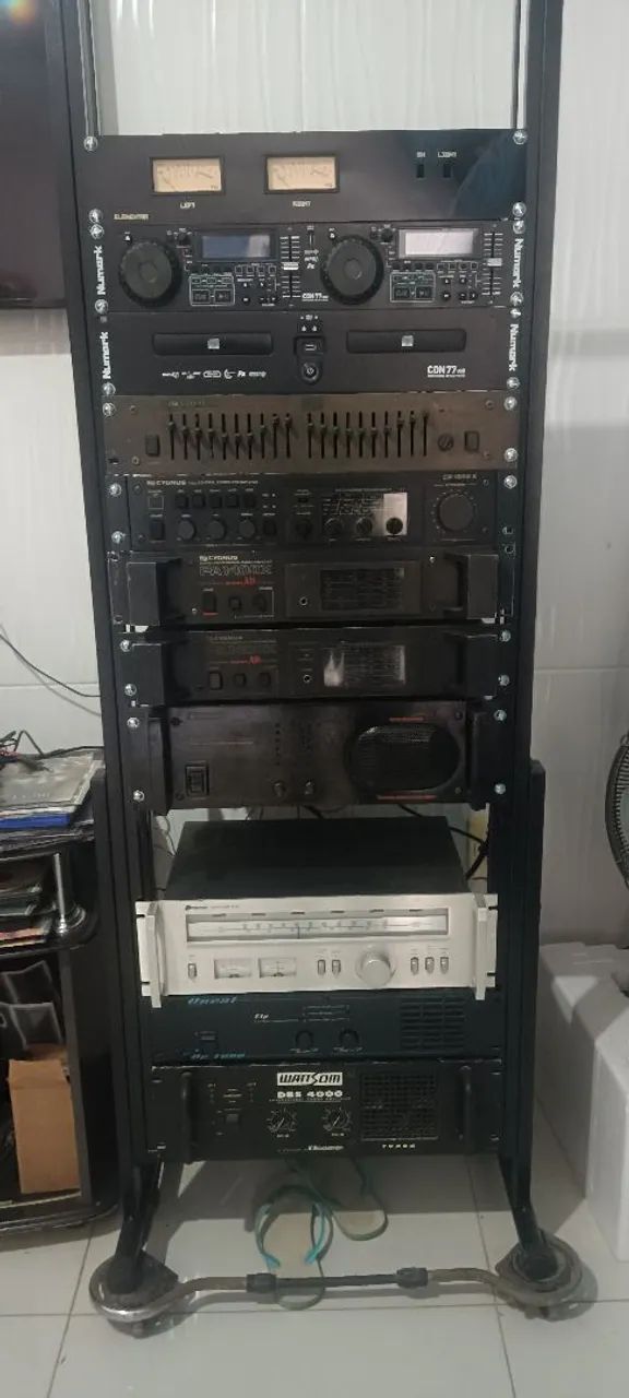 Vendo amplificado som 1