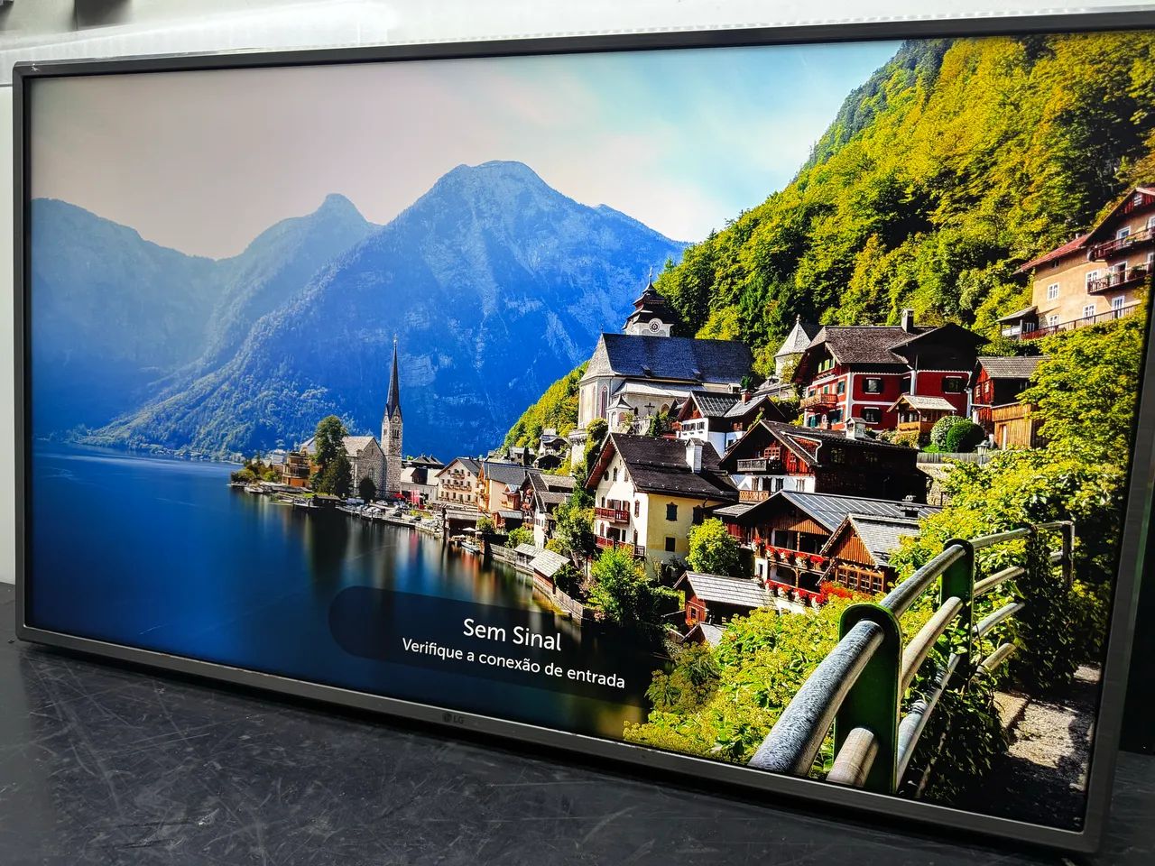 Tv led LG UHD 4k de 43 polegadas Wi-Fi Bluetooth YouTube Netflix ENTREGO LOCAL